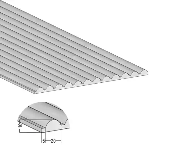 ColourClad Board: coloured cement board cladding: Ash grey